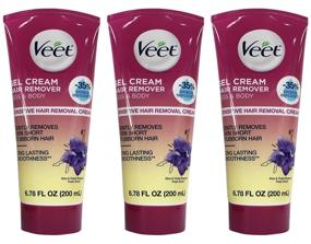 img 4 attached to Acting Cream Remover Veet Women
