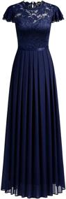 img 2 attached to Miusol Womens Retro Ruffle Bridesmaid Women's Clothing for Dresses