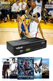 img 2 attached to 📺 Vmade ATSC Digital TV Converter Box with 1080p HDMI Output, USB Multimedia Playback, and HDTV Set Top Box – Upgrade for Analog TVs