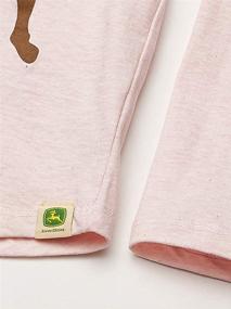 img 2 attached to 👚 John Deere Long Sleeve Tee for Girls