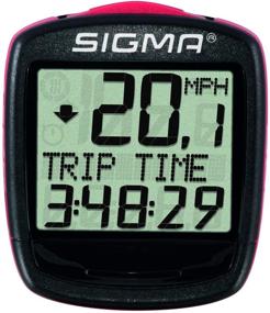 img 3 attached to 🚴 Get Accurate Cycling Data with Sigma Sport Baseline 1200 Wired Bicycle Computer