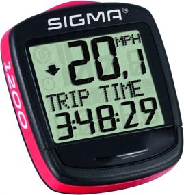 img 2 attached to 🚴 Get Accurate Cycling Data with Sigma Sport Baseline 1200 Wired Bicycle Computer