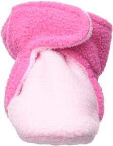 img 3 attached to 👶 Luvable Friends Cozy Fleece Booties for Unisex Babies