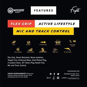 img 1 attached to Наушники-вкладыши Wicked Audio Active Earbuds