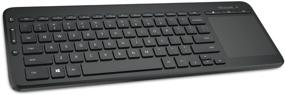 img 1 attached to Microsoft Wireless All-In-One Media Keyboard (N9Z-00005) Portuguese