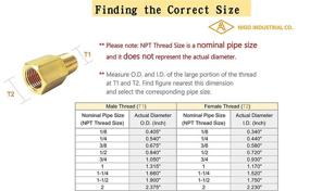 img 1 attached to 🔧 Versatile Industrial Fitting Reducer Adapter Female - Enhancing Efficiency and Adaptability