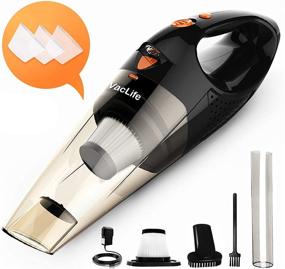 img 4 attached to 🧹 VacLife Handheld Cordless Rechargeable Portable: Ultimate Cleaning Companion for On-the-Go Convenience