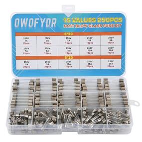 img 4 attached to OWOFYDR 15 250Pcs Fast Blow Assortment