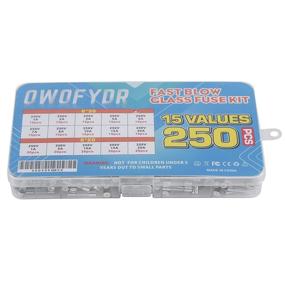 img 2 attached to OWOFYDR 15 250Pcs Fast Blow Assortment