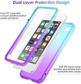 img 3 attached to IPod Touch 7Th 6Th 5Th Generation Case Portable Audio & Video and MP3 & MP4 Player Accessories