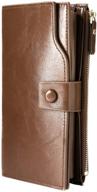 bifold wallet capacity leather credit women's handbags & wallets in wallets logo