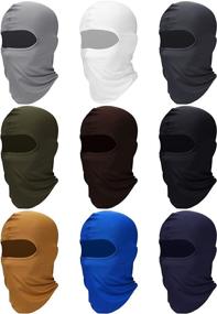 img 4 attached to Zhanmai Balaclava Protection Breathable Motorcycle Outdoor Recreation for Climbing