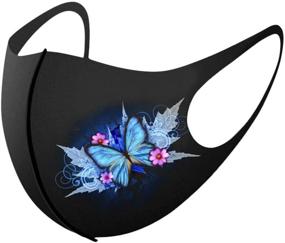 img 1 attached to Butterfly_Mask Comfortable Face_Masks Breathable Butterfly