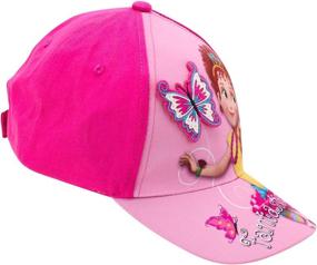 img 2 attached to Disney Fancy Nancy Baseball Toddler Outdoor Recreation