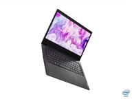 💻 ноутбук lenovo ideapad 3 14.0" hd led без сенсорного экрана - intel pentium gold 6405u, 4 гб ddr4 озу, 128 гб ssd, hdmi, веб-камера, wifi, bluetooth 5, windows 10 s - черный логотип