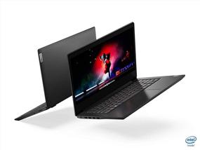 img 1 attached to 💻 Ноутбук Lenovo IdeaPad 3 14.0" HD LED без сенсорного экрана - Intel Pentium Gold 6405U, 4 ГБ DDR4 ОЗУ, 128 ГБ SSD, HDMI, веб-камера, WiFi, Bluetooth 5, Windows 10 S - черный