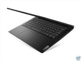 img 2 attached to 💻 Ноутбук Lenovo IdeaPad 3 14.0" HD LED без сенсорного экрана - Intel Pentium Gold 6405U, 4 ГБ DDR4 ОЗУ, 128 ГБ SSD, HDMI, веб-камера, WiFi, Bluetooth 5, Windows 10 S - черный