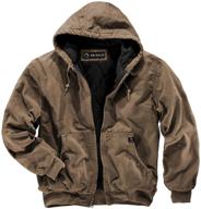 куртка dri duck 5020 cheyenne с капюшоном для мужчин в стиле актив логотип
