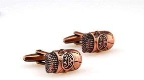 img 3 attached to MRCUFF Cigar Cufflinks: Stylish Men's Jewelry and Cuff Links for Polishing and Presentation