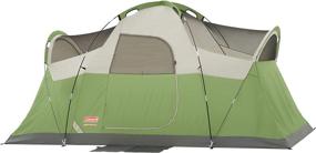 img 3 attached to 🏕️ Montana 6-Person Coleman Tent