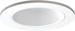 img 1 attached to 💡 Enhanced Lighting Precision with Recessed 3003WHWB 3 Inch 35° Adjustable Fixture