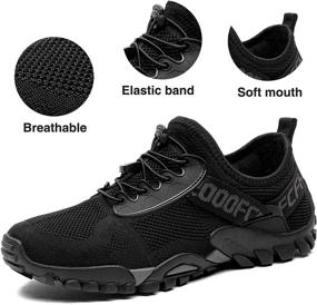 img 3 attached to 👟 Versatile Women's Trial Running and Men's Walking Shoes: Minimalist Barefoot Sneakers for Fashion, Fitness, and Water Hiking