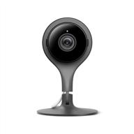 📹 enhanced google nest cam indoor - wired indoor camera for improved home security - phone control and instant mobile alerts - surveillance camera with constant live video and night vision logo