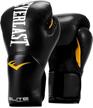everlast style elite training gloves logo
