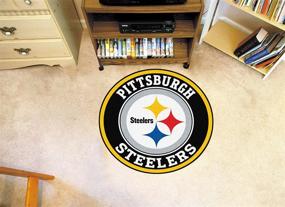 img 3 attached to NFL ковер Pittsburgh Steelers от FANMATS: Покажите свой дух команды!