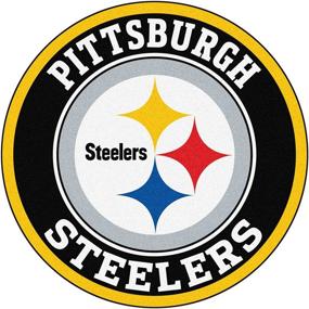 img 4 attached to NFL ковер Pittsburgh Steelers от FANMATS: Покажите свой дух команды!