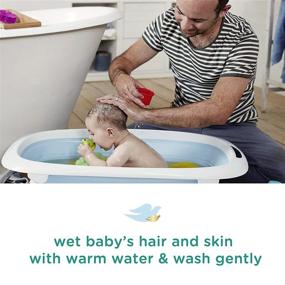 img 1 attached to Baby Dove Sensitive Skin Care Wash - Гипоаллергенное и увлажняющее средство для чувствительной кожи, не содержит ароматизаторов - 20 унций