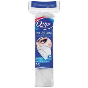img 4 attached to Q Tips Cotton Rounds Beauty 75