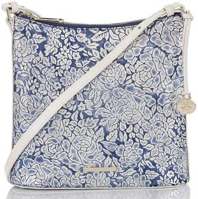 img 4 attached to 👜 Brahmin Women's Katie Pecan: Stylish Handbags, Wallets & Crossbody Bags for Women