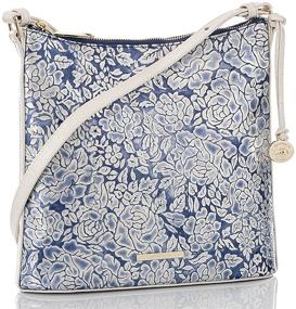 img 3 attached to 👜 Brahmin Women's Katie Pecan: Stylish Handbags, Wallets & Crossbody Bags for Women