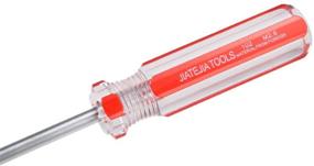 img 1 attached to Uxcell Magnetic 2 6Mm Spanner Screwdriver Tools & Equipment