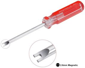 img 3 attached to Uxcell Magnetic 2 6Mm Spanner Screwdriver Tools & Equipment