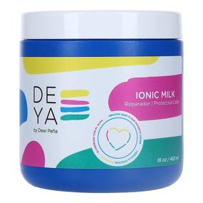 img 2 attached to 🥛 DEYA Ionic Milk: Powerful Repair and Color Protection - 16 OZ