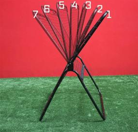 img 1 attached to 🔥 PowerNet German Marquez Baseball Softball Adjustable Rebounder: Enhance Throwing, Catching, and Ground Ball Skills with Multi-Angle Adjustability - Ideal for Solo or Team Practice, Including Lacrosse