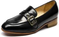 👞 chic womens leather loafers with tassel detail - men's slip-on shoes logo