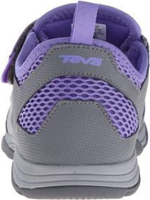 img 2 attached to 👟 Кроссовки Teva Rollick: идеальный комфорт для детей всех возрастов на открытом воздухе