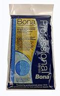 🧼 3 pack bona pro series ax0003443 18" microfiber cleaning pads - enhanced seo logo