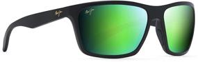 img 3 attached to 🕶️ Очки Maui Jim Makoa с поляризованными линзами для улучшенного зрения и стиля