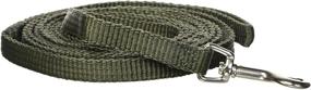 img 1 attached to Hamilton Cotton Drab Training Lead: 5/8-Inch by 10-Feet Olive - Ultimate Control for Effective Pet Training