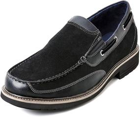 img 4 attached to 👞 ZRIANG Castaway Casual Loafers: Stylish and Comfortable Men's Shoes