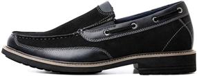 img 3 attached to 👞 ZRIANG Castaway Casual Loafers: Stylish and Comfortable Men's Shoes