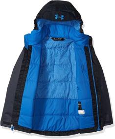 img 1 attached to 🔥 Stay Warm and Cozy with Under Armour Boys' ColdGear Reactor Yonders Parka