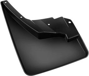 img 1 attached to A-Premium Набор брызговиков-лепестков Mud Flaps Mudguards для Hummer H3 2006-2010 - передние и задние, набор из 4 штук