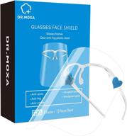 shields glasses refill protection anti fog logo