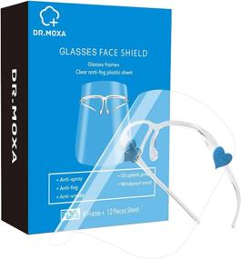img 4 attached to Shields Glasses Refill Protection Anti Fog