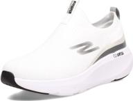 discover style and performance with skechers women's go run elevate-hot streak sneaker logo